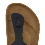 Unisex Ανατομικά Σανδάλια Birkenstock Gizeh Bs 0043691 Μαύρο Regular Fit