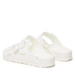 Γυναικεία Ανατομικά Σανδάλια Birkenstock Arizona Eva 0129443 Λευκά Narrow Fit