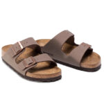 Unisex Ανατομικά Σανδάλια Birkenstock Arizona BS 0151183 Mocca Narrow Fit