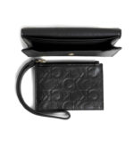 Γυναικείο Πορτοφόλι Με Εξτρα Καρτοθήκη Calvin Klein K60K611092 BAX Μαύρο