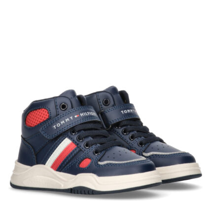 Παιδικά Μποτάκια Tommy Hilfiger Αγόρι T3B9-33107-1355 800 Μπλε 27-29