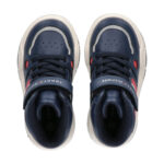 Παιδικά Μποτάκια Tommy Hilfiger Αγόρι T3B9-33107-1355 800 Μπλε 27-29