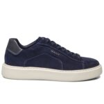 Ανδρικά Δερμάτινα Sneakers Gant Zonick 27633230 G69 Μπλε