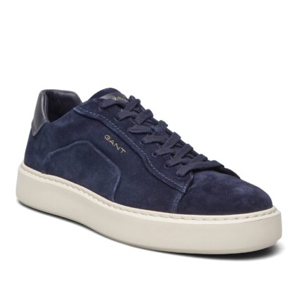 Ανδρικά Δερμάτινα Sneakers Gant Zonick 27633230 G69 Μπλε