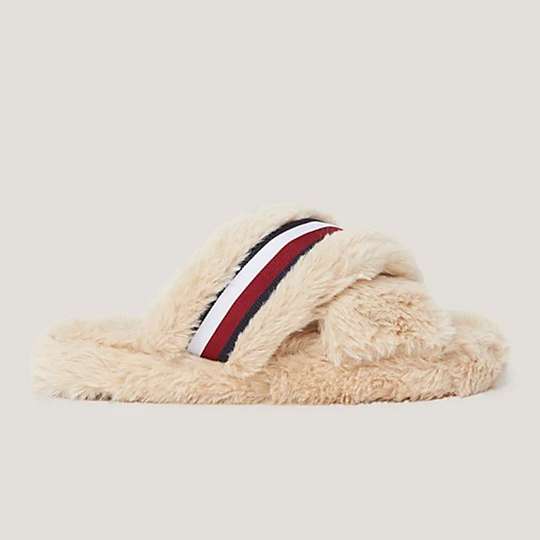 Γυναικείες Παντόφλες Σπιτιού Tommy Hilfiger FW0FW07551 ABO Ροζ Γυναικείες Παντόφλες Σπιτιού Tommy Hilfiger FW0FW07551 ABO Ροζ