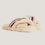 Γυναικείες Παντόφλες Σπιτιού Tommy Hilfiger FW0FW07551 ABO Ροζ