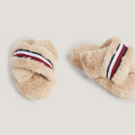 Γυναικείες Παντόφλες Σπιτιού Tommy Hilfiger FW0FW07551 ABO Ροζ
