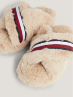 Γυναικείες Παντόφλες Σπιτιού Tommy Hilfiger FW0FW07551 ABO Ροζ