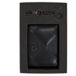 Γυναικείο Σετ δώρου Calvin Klein Wallet + Key Chain K60K611329 BAX Μαύρο