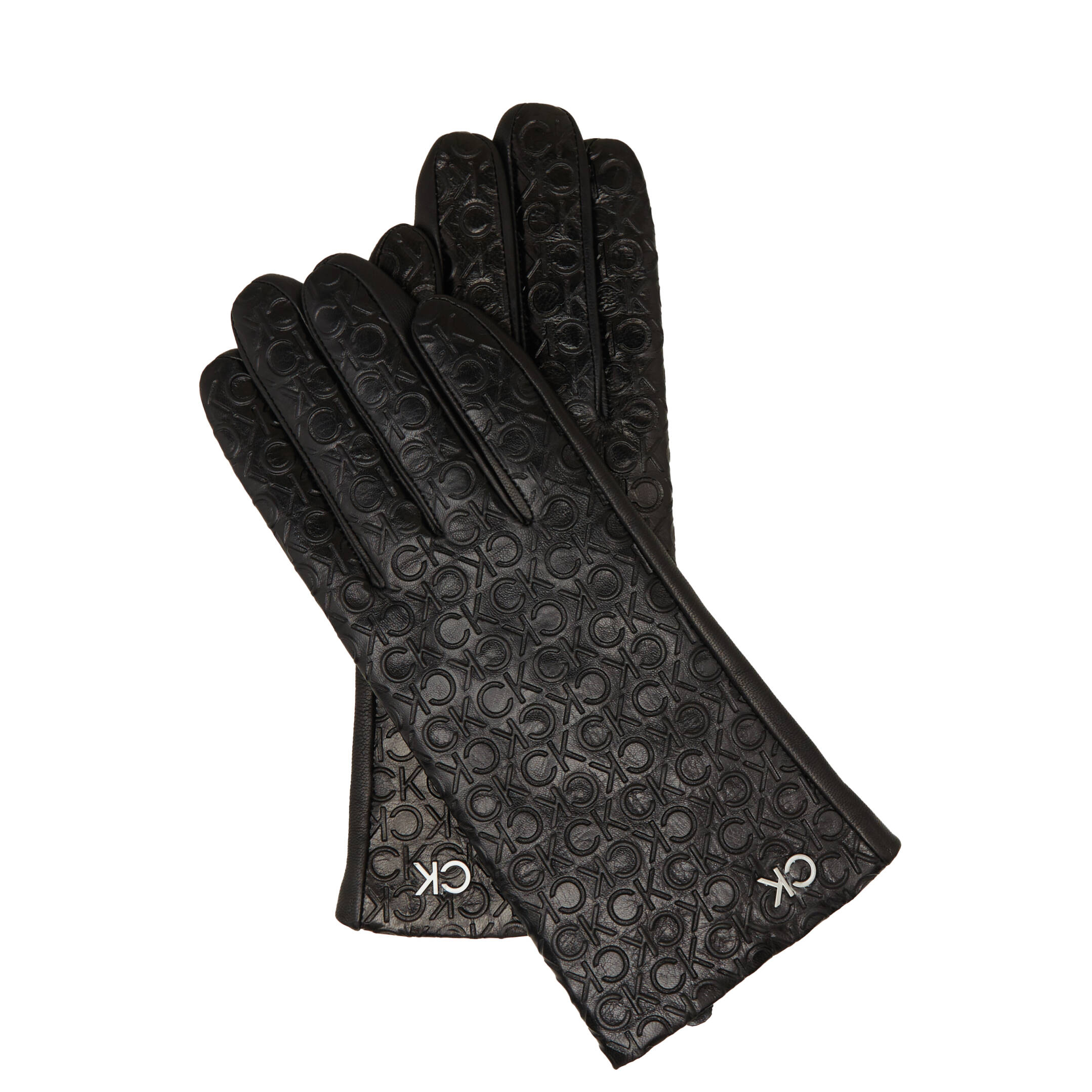 Γυναικεία Δερμάτινα Γάντια Calvin Klein K60K611165 BAX Μαύρα Γυναικεία Δερμάτινα Γάντια Calvin Klein K60K611165 BAX Μαύρα