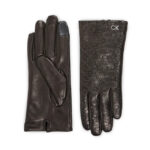 Γυναικεία Δερμάτινα Γάντια Calvin Klein K60K611165 BAX Μαύρα