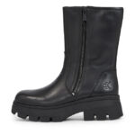 Γυναικεία Δερμάτινα Μποτάκια Calvin Klein YW0YW01109 0GT Μαύρα