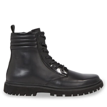 Ανδρικά Μποτάκια Calvin Klein Laceup Boot YM0YM00837 0GT Μαύρα
