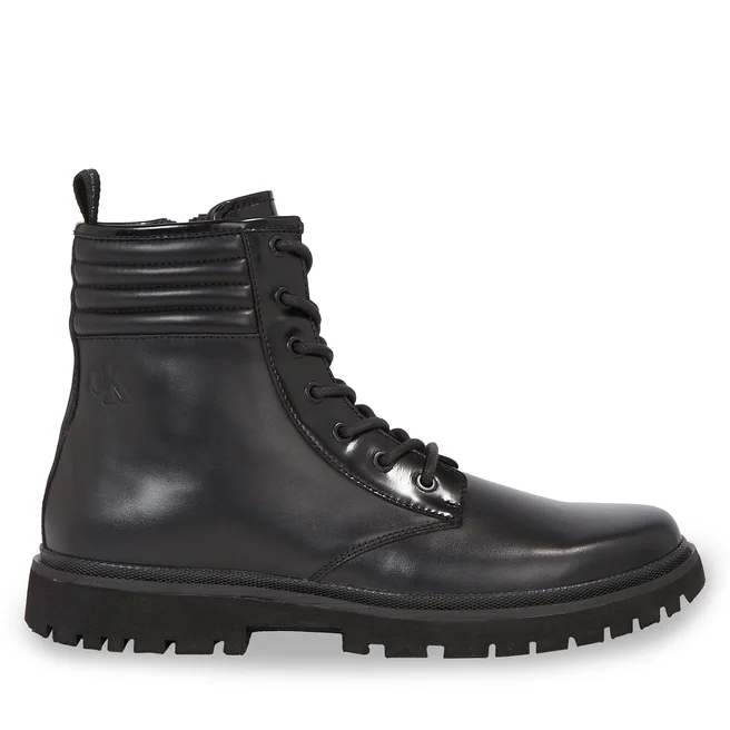 Ανδρικά Μποτάκια Calvin Klein Laceup Boot YM0YM00837 0GT Μαύρα Ανδρικά Μποτάκια Calvin Klein Laceup Boot YM0YM00837 0GT Μαύρα