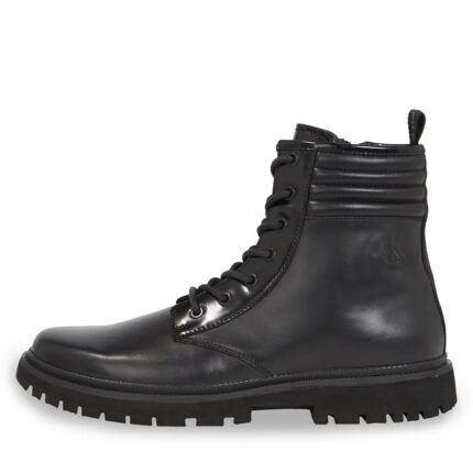 Ανδρικά Μποτάκια Calvin Klein Laceup Boot YM0YM00837 0GT Μαύρα