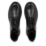 Ανδρικά Μποτάκια Calvin Klein Laceup Boot YM0YM00837 0GT Μαύρα