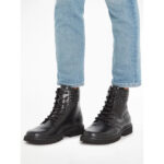 Ανδρικά Μποτάκια Calvin Klein Laceup Boot YM0YM00837 0GT Μαύρα