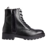 Ανδρικά Δερμάτινα Αρβυλάκια Calvin Klein Boot YM0YM00843 00X Μαύρα