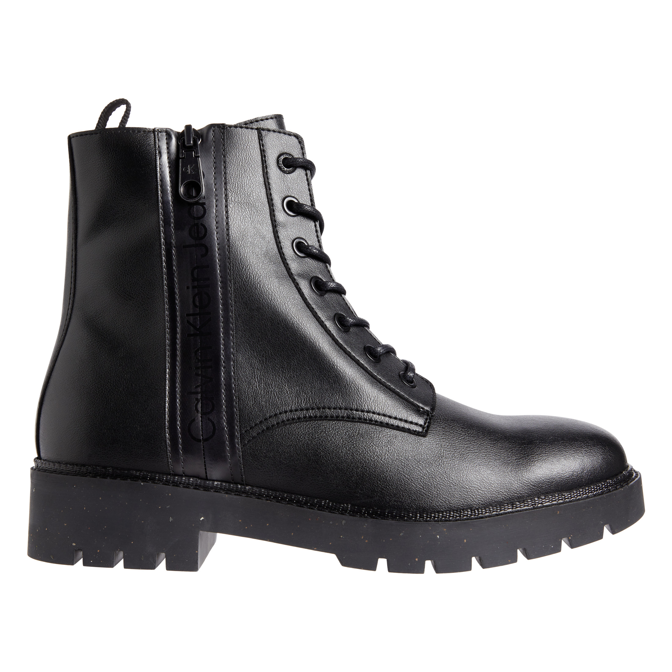 Ανδρικά Δερμάτινα Αρβυλάκια Calvin Klein Boot YM0YM00843 00X Μαύρα Ανδρικά Δερμάτινα Αρβυλάκια Calvin Klein Boot YM0YM00843 00X Μαύρα