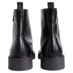 Ανδρικά Δερμάτινα Αρβυλάκια Calvin Klein Boot YM0YM00843 00X Μαύρα