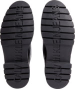 Ανδρικά Δερμάτινα Αρβυλάκια Calvin Klein Boot YM0YM00843 00X Μαύρα