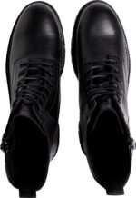Ανδρικά Δερμάτινα Αρβυλάκια Calvin Klein Boot YM0YM00843 00X Μαύρα