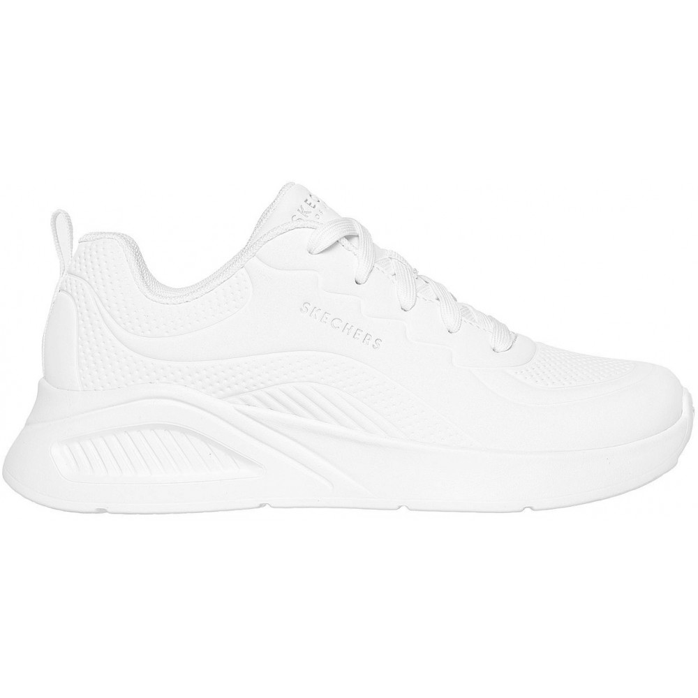 Γυναικεία Ανατομικά Sneakers Skechers Deboss Durabuck 177288 WHT Λευκά Γυναικεία Ανατομικά Sneakers Skechers Deboss Durabuck 177288 WHT Λευκά