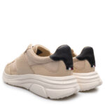 Ανδρικά Δερμάτινα Sneakers Tommy Hilfiger Premium FM0FM04879 AES Μπεζ