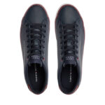Ανδρικά Δερμάτινα Sneakers Tommy Hilfiger FM0FM05041 DW5 μπλε