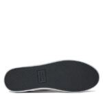 Ανδρικά Δερμάτινα Sneakers Tommy Hilfiger FM0FM05041 DW5 μπλε