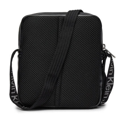 Ανδρική Τσάντα Χιαστί Calvin Klein Reporter K50K511489 BEH Μαύρη