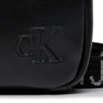 Ανδρική Τσάντα Χιαστί Calvin Klein Reporter K50K511489 BEH Μαύρη