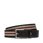 Ανδρική Ζώνη Tommy Hilfiger 3.5 AM0AM12049 PKB Multi