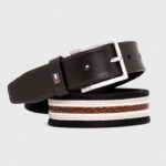 Ανδρική Ζώνη Tommy Hilfiger 3.5 AM0AM12049 PKB Multi