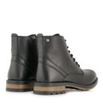 Ανδρικά Δερμάτινα Μποτάκια JK London 9822 R526X8222002 Μαύρα