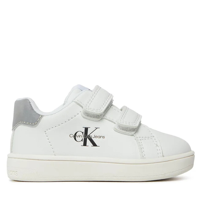 Παιδικά Sneakers Calvin Klein Unisex V1X9-80853-1355 X092 Λευκά Παιδικά Sneakers Calvin Klein Unisex V1X9-80853-1355 X092 Λευκά
