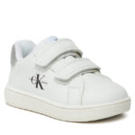 Παιδικά Sneakers Calvin Klein Unisex V1X9-80853-1355 X092 Λευκά