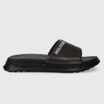 Ανδρικές Παντόφλες Tommy Hilfiger Pool Slide Dual Density FM0FM05017 BDS Μαύρες