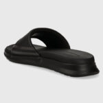 Ανδρικές Παντόφλες Tommy Hilfiger Pool Slide Dual Density FM0FM05017 BDS Μαύρες