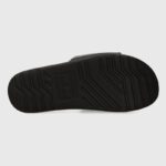 Ανδρικές Παντόφλες Tommy Hilfiger Pool Slide Dual Density FM0FM05017 BDS Μαύρες