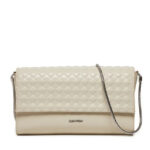 Γυναικεία Τσάντα Calvin Klein Quilt Mini Crossbody K60K611990 PC4 Μπεζ