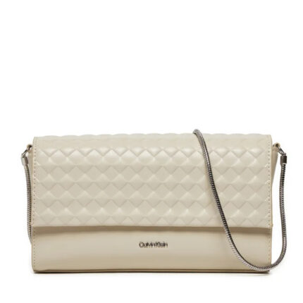 Γυναικεία Τσάντα Calvin Klein Quilt Mini Crossbody K60K611990 PC4 Μπεζ