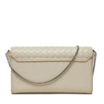 Γυναικεία Τσάντα Calvin Klein Quilt Mini Crossbody K60K611990 PC4 Μπεζ