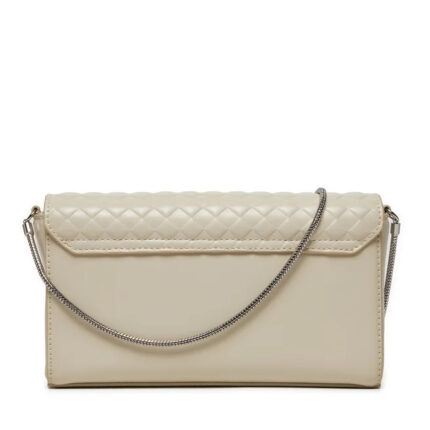 Γυναικεία Τσάντα Calvin Klein Quilt Mini Crossbody K60K611990 PC4 Μπεζ