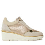 Γυναικεία Ανατομικά Sneakers Geox Ilde D25RAA 0AJ22 CB55V Champagne/Beige