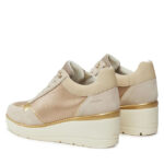 Γυναικεία Ανατομικά Sneakers Geox Ilde D25RAA 0AJ22 CB55V Champagne/Beige