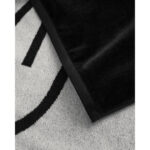 Πετσέτα Θαλάσσης Gant Βαμβακερή 180x100εκ. 852012911 005 Μαύρη