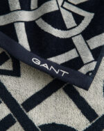 Πετσέτα Θαλάσσης Gant Βαμβακερή 180x100εκ. 852013411 433 Μπλε