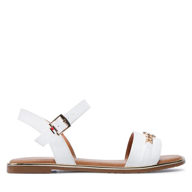Εφηβικά Σανδάλια Tommy Hilfiger Κορίτσι T3A2-33254-0326 100 Λευκά Εφηβικά Σανδάλια Tommy Hilfiger Κορίτσι T3A2-33254-0326 100 Λευκά
