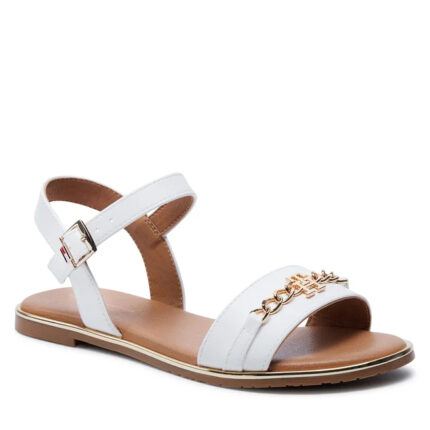 Εφηβικά Σανδάλια Tommy Hilfiger Κορίτσι T3A2-33254-0326 100 Λευκά